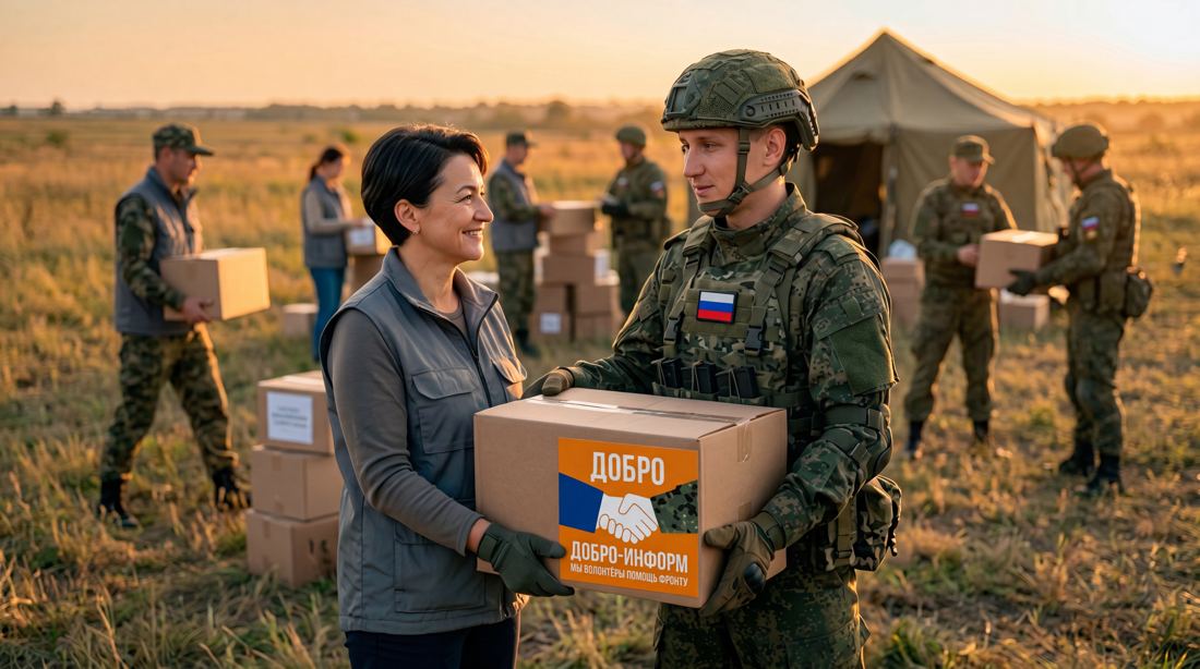 Помощь СВОим